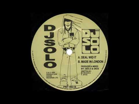 DJ Solo — DJ Solo - Made in London