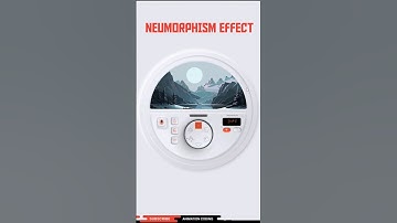 Neumorphism Effect Animation - Neumorphism css #shorts #nrumorphism #ac #html #viral #css #design