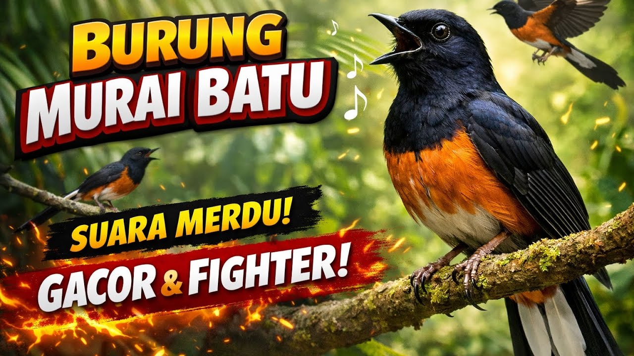 PANCINGAN PAGI-PAGI AGAR MURAI GACOR❗❗ MURAI MACET PASTI NYAUT EMOSI❗❗