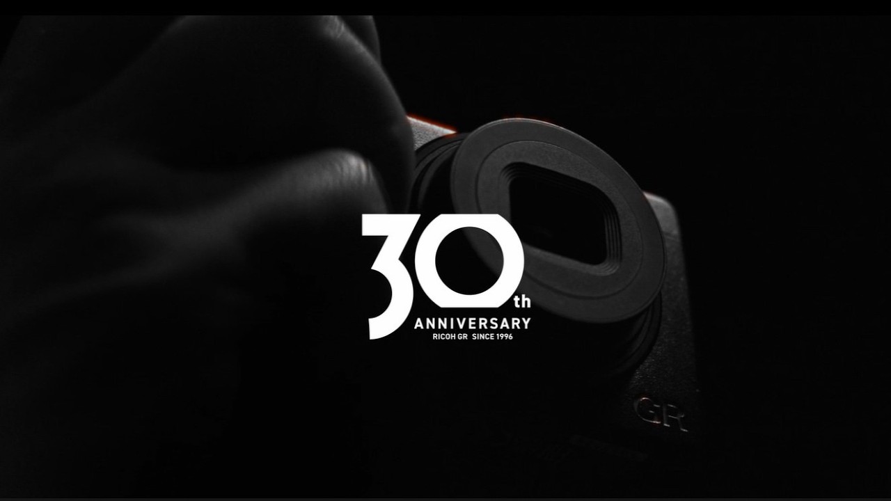 RICOH GR series 30th Anniversary Movie