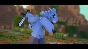 Intro Minecraft : Shark Gaming (Mine Imator + Panzoid) [Template By Yudio]