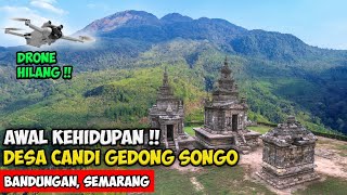 DRONE 10 JUTA HILANG !! SUASANA DESA CANDI GEDONG SONGO - Cerita Desa Candi, Bandungan, Semarang