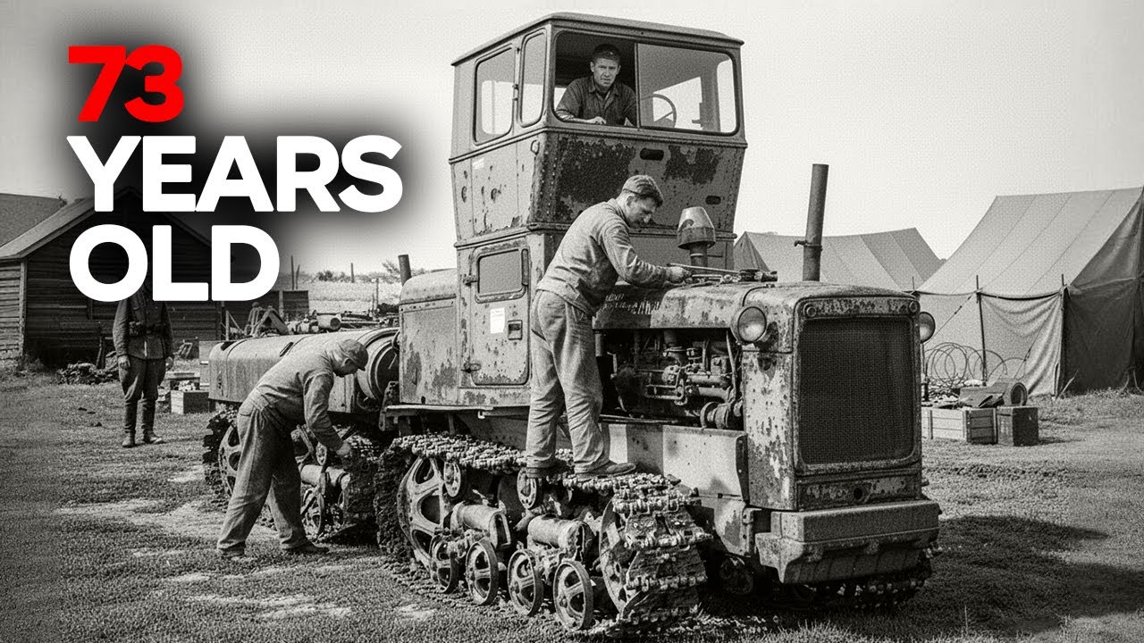 12 Soviet Tractors That Are STILL In Use