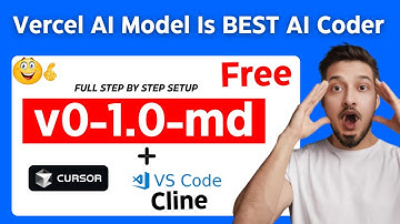 Vercel made a Model v0-1.0-md (v0 in Cursor & Cline) |  | AI Vibe Coding Assistants