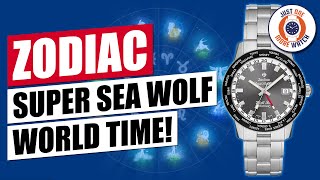 The Perfect Retro Travel Companion? Zodiac Super Sea Wolf World Time!