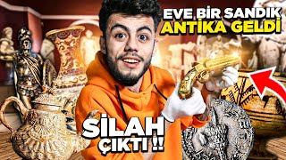 Eve Dev Anti̇ka Sandik Geldi̇ Si̇lah Çikti