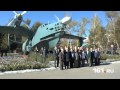 Открыли памятник самолету Бе-12