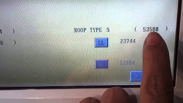 PR600 / PR600II / PR620 hoop sensor calibration