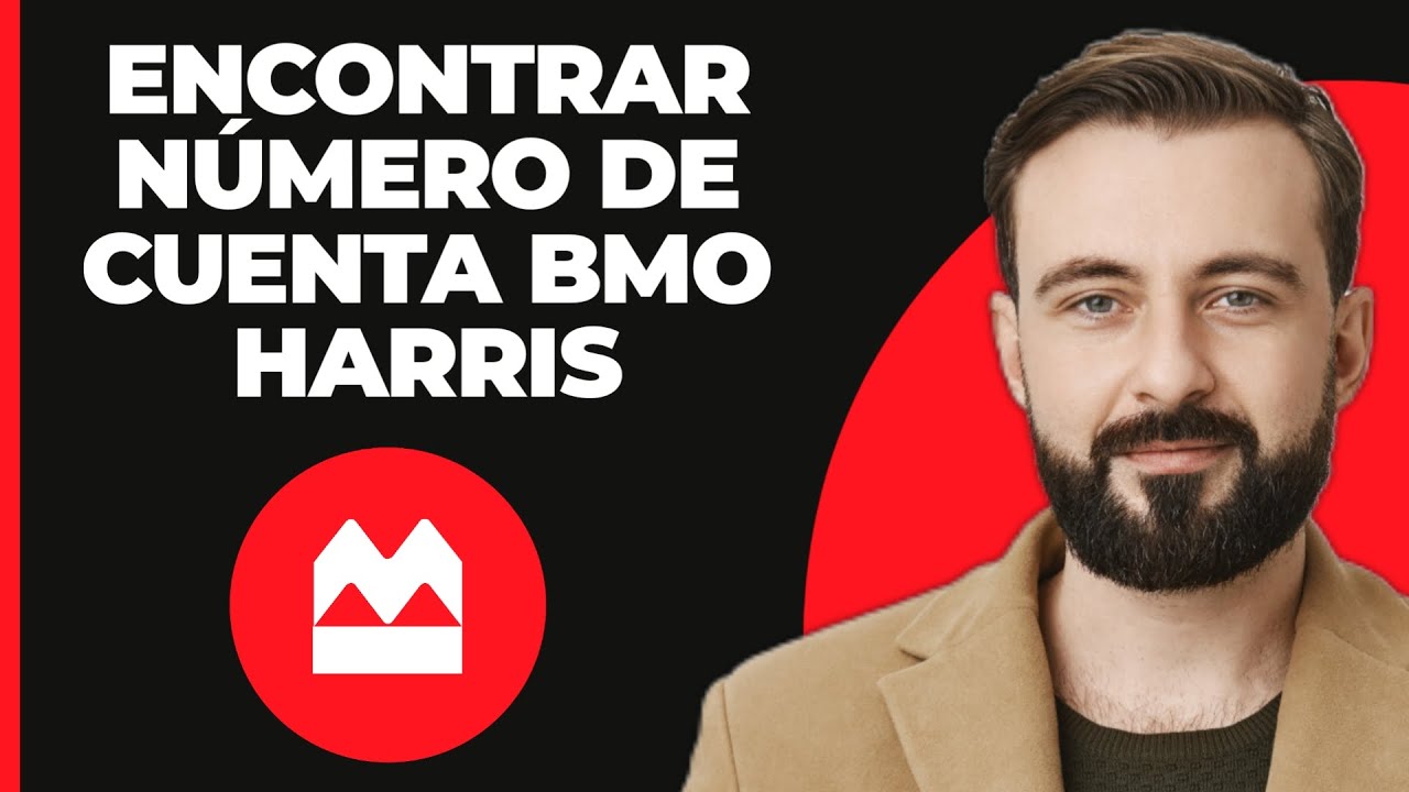 ¿Cómo encontrar el número de cuenta en BMO Harris Bank?