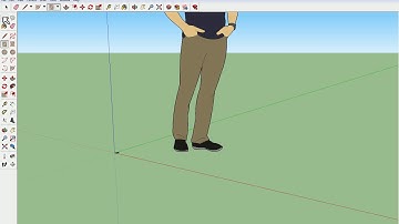 Drawing a Cube Shape in Sketchup
