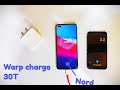 Oneplus nord charging test