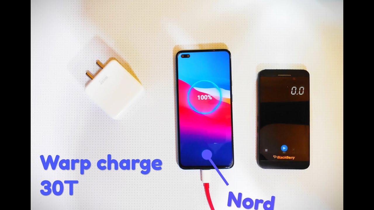 Oneplus Nord charging Test!