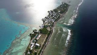 Scenes of Nukunonu atoll, Tokelau