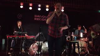 Seven veils  by elbow @Kingston Banquet Records Kingston Slang Pryzm