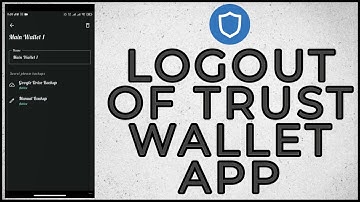 How To Logout Of Trust Wallet App 2023?