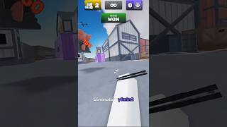 Too Clean. ⚡️ #rivals #gaming #roblox #shorts