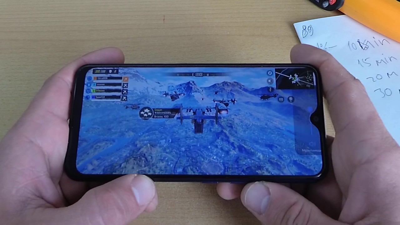 VIVO U3x GAME TEST