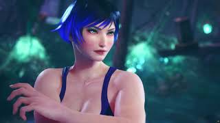 Tekken 8- Reina Vs Kazuya Calvin Klein Mod