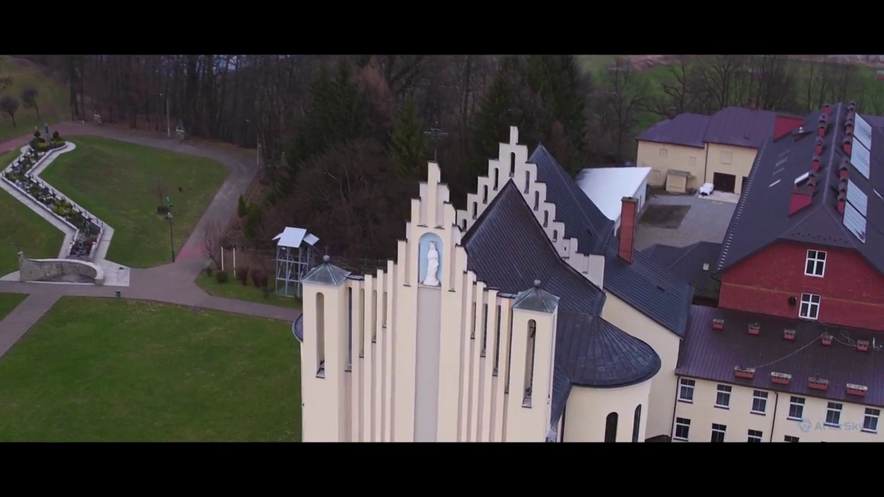 Sanktuarium Matki Bożej Saletyńskiej   'Polskie La Salette' w Dębowcu