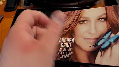 Unboxing - Andrea Berg: 25 Jahre Abenteuer Leben (ltd.Fanbox)