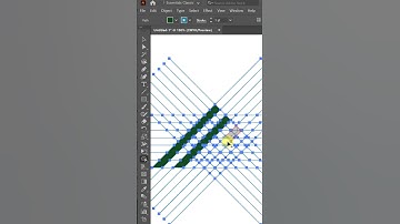 Minimal Triangle Logo in Illustrator 🔺 | Easy Step-by-Step Design! #shorts #logo