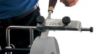 Sharpen chisels with the Tormek Square Edge Jig SE-76 Resimi