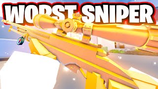 This is the WORST Sniper in Bad Business but...
