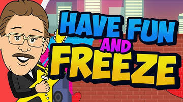 Have Fun and Freeze! | Freeze Dance Song | Jack Hartmann Move and Freeze