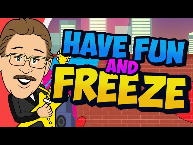 Have Fun and Freeze! | Freeze Dance Song | Jack Hartmann Move and Freeze class=