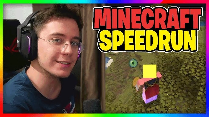 Minecraft Speedrunning (@mcspeedrunning) / X