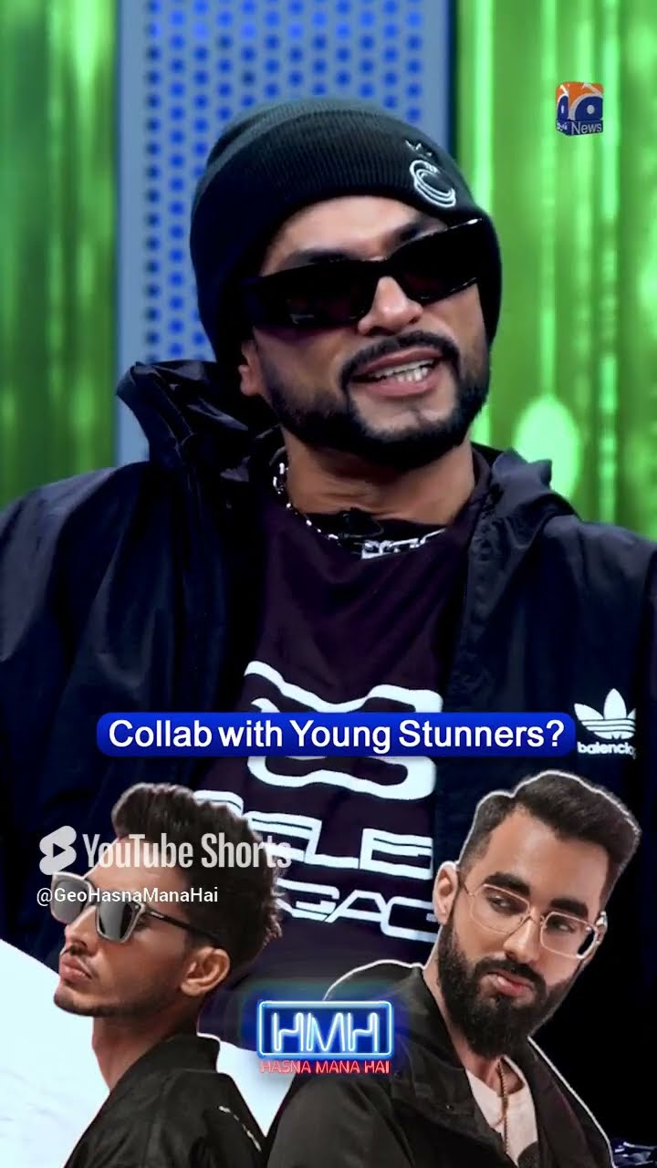Collab With Young Stunners? - #bohemia #hasnamanahai #tabishhashmi #shorts