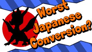 The Worst Japanese Conversion Ever? - Version Differences