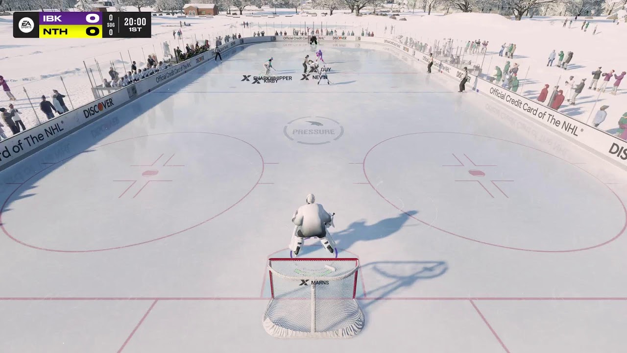 Just chilling in NHL 26