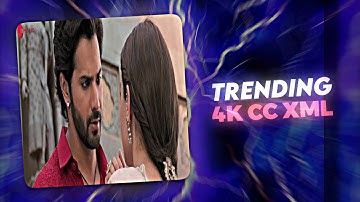 HDR CC Xml Present How To Make High Quality // Alight Motion // CC Present #luckysuperhit #hdrcc#xml