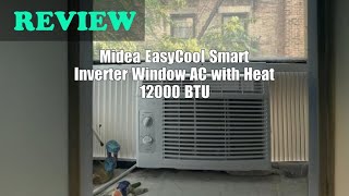 Midea EasyCool MAW12HV1CWT 12,000 BTU Window AC with Heat Review 2025
