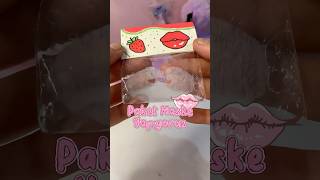 Evde Kendi Dudak Maskemizi Yapıyoruz