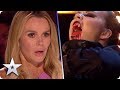 The FRIGHTFULLY FANTASTIC Immortals' TERRIFYING TALENT will live forever! | Auditions | BGT 2020