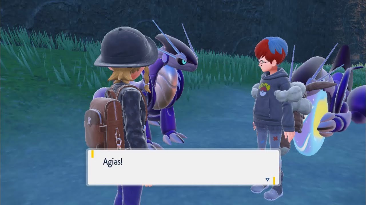 Miraidon Incident and violet alternative ending