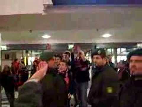 Update SGE Fans treffen auf Nürnberger