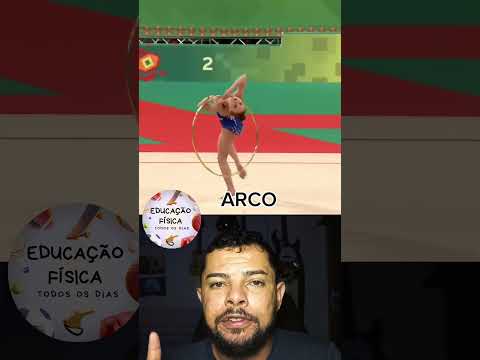 5 APARELHOS DA GINÁSTICA RÍTMICA #educaçãofísicaescolar #ginásticarítmica #gr