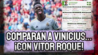 ¡COMPARAN A VINICIUS CON VITOR ROQUE PARA DEFENDER A TIGRINHO! | ¿QUÉ PASA CON KROOS, MODRIC...?