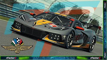 New Corvette C8R GTE feats Indianapolis by S397 / SimRacing / rFactor 2