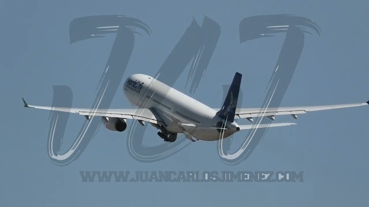 Despegues en Barajas