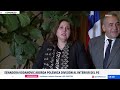TENSIÓN EN EL PS: Captan discusión de Vodanovic con Cicardini por la megarreforma - CHV Noticias