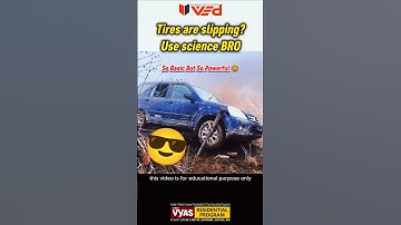 BRO, Tires Slipping? Just Add Physics! #shorts #science