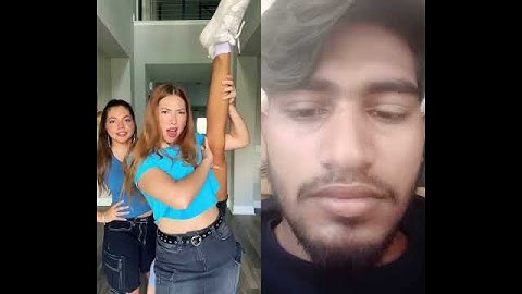 She’s SO FLEXIBLE! 😱👀🤣 | Triple Charm #Shorts #music #trending #viral #funny #youcammakeup #mecharm