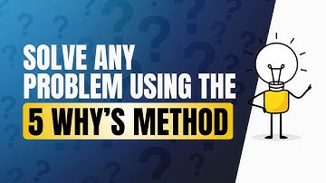 Probleemoplossing met behulp van de 5 Whys-methode voor grondoorzaakanalyse