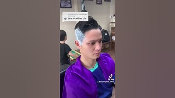 Ép side tạo form cho tóc dễ tre siêu cứng😬😬😬