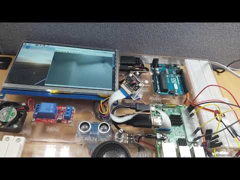 Tracking camera with Raspberry Pi and OpenCV