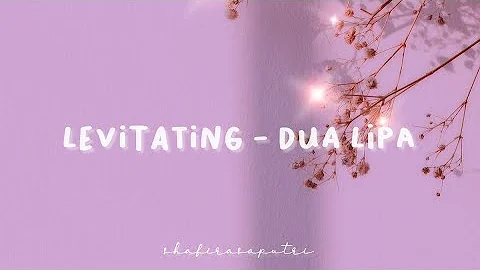 levitating - dua lipa ( slowed ) with lyrics // song tiktok ✧